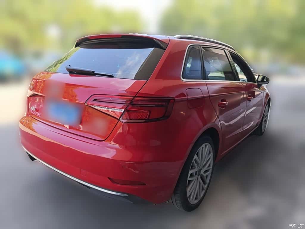 Audi A3, 2018 12