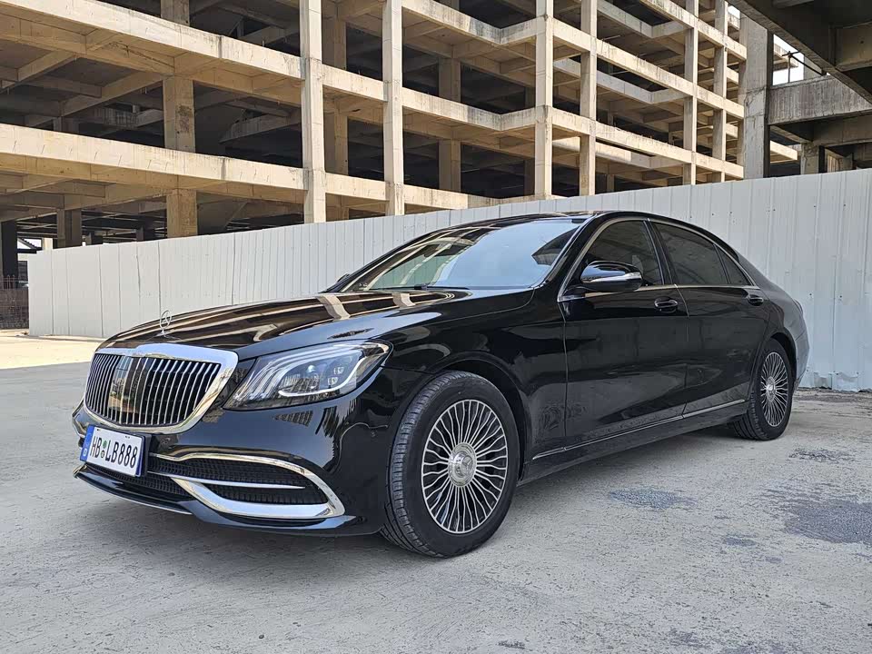 Mercedes-Benz S-class