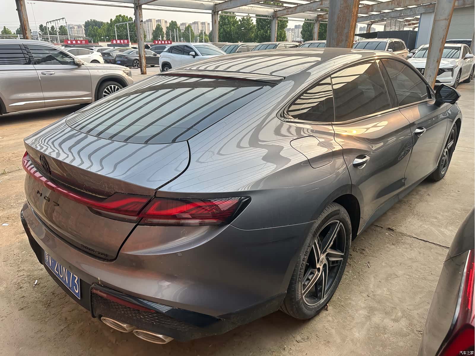 MG MG7, 2024 9