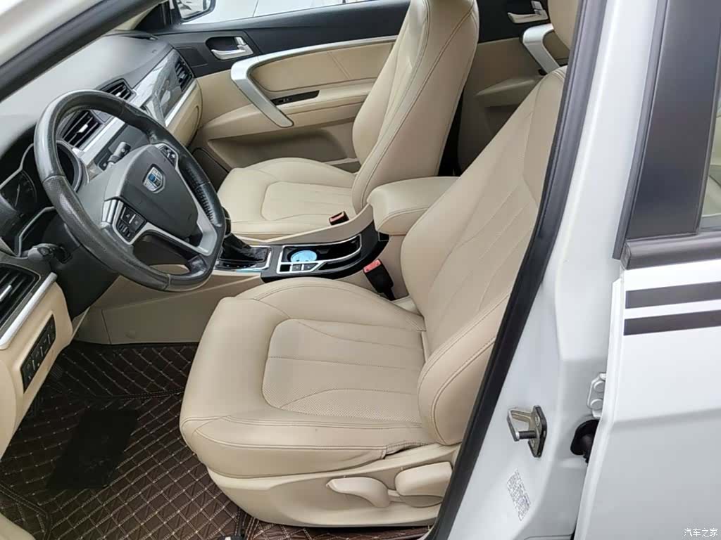 Geely Emgrand, 2017 15