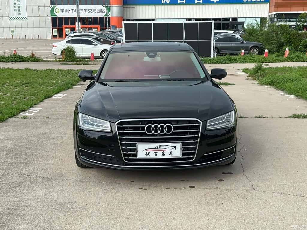 Audi A8L, 2017 2