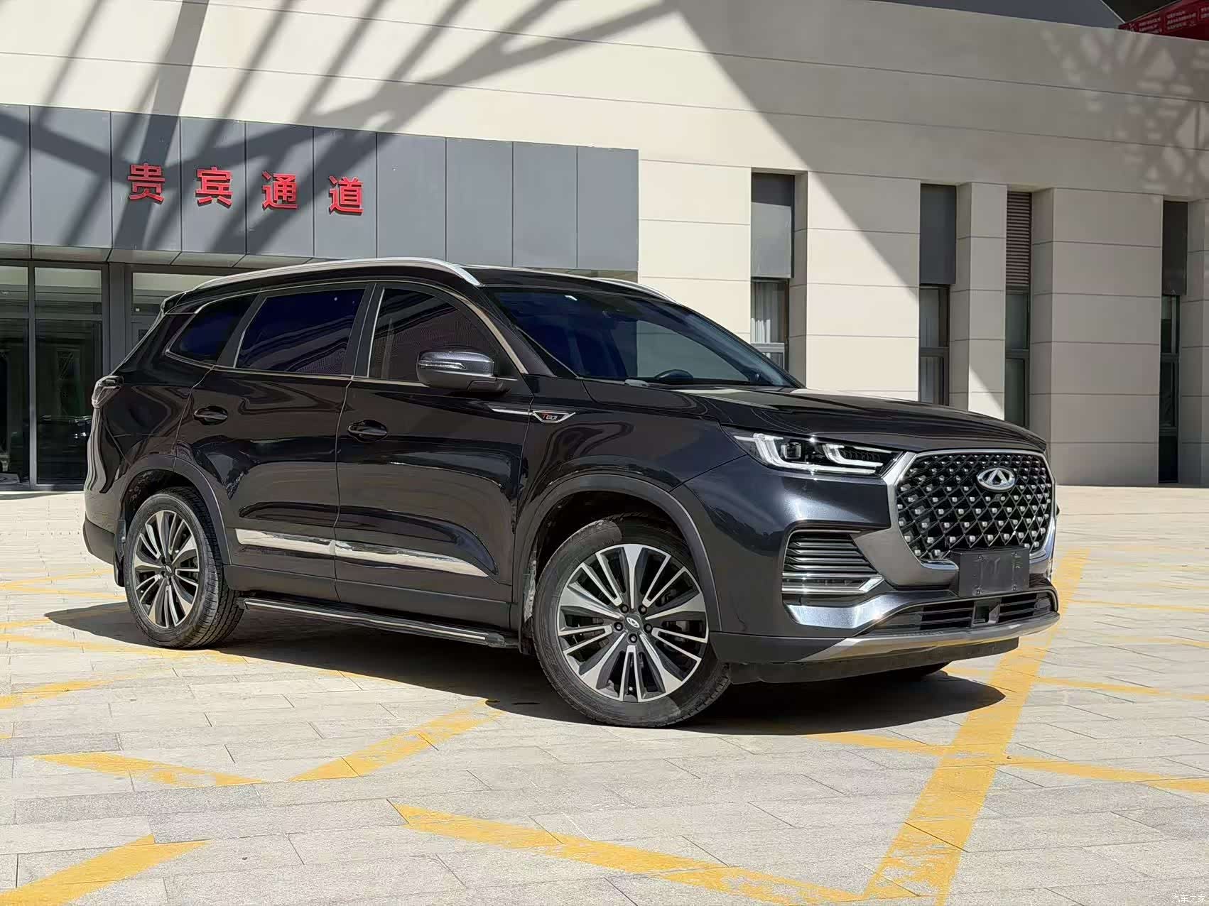 Chery Tiggo 8 Plus, 2022 3