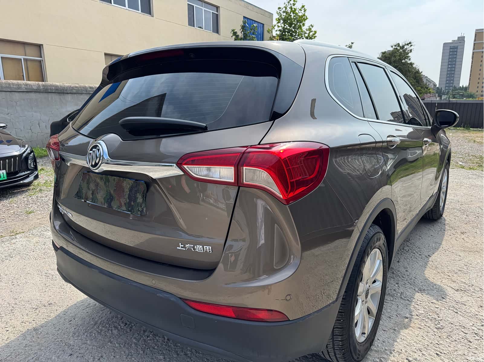 Buick Envision Plus, 2018 4