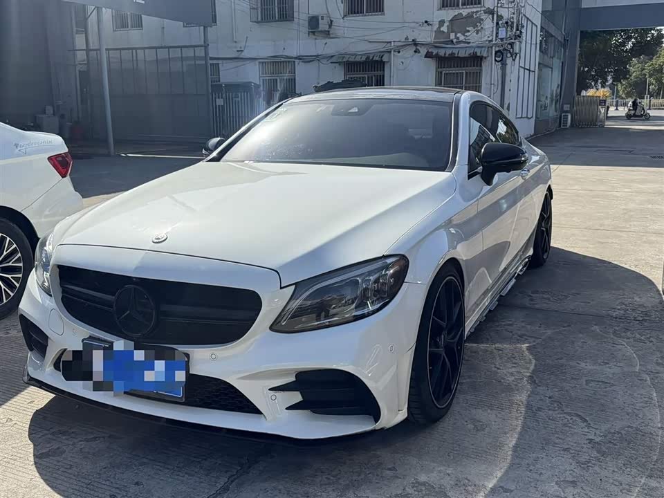 Mercedes-Benz C-class AMG