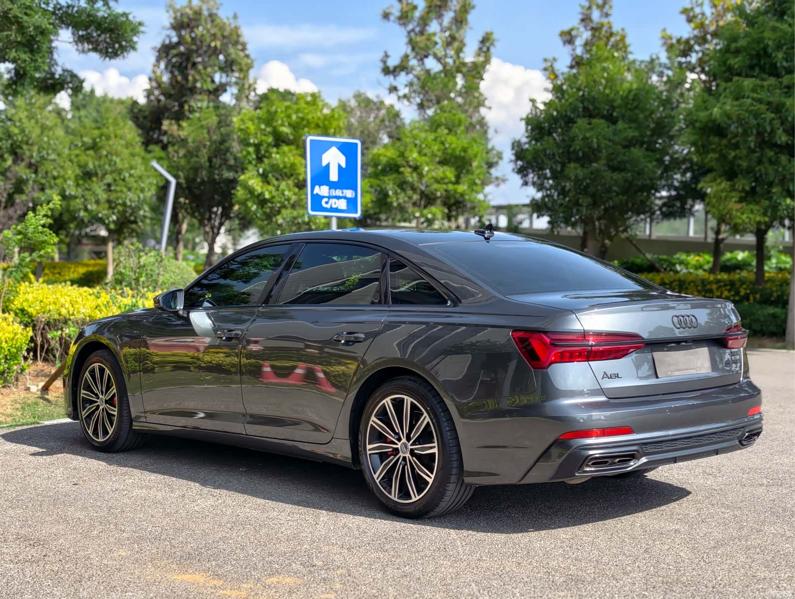 Audi A6L, 2021 4