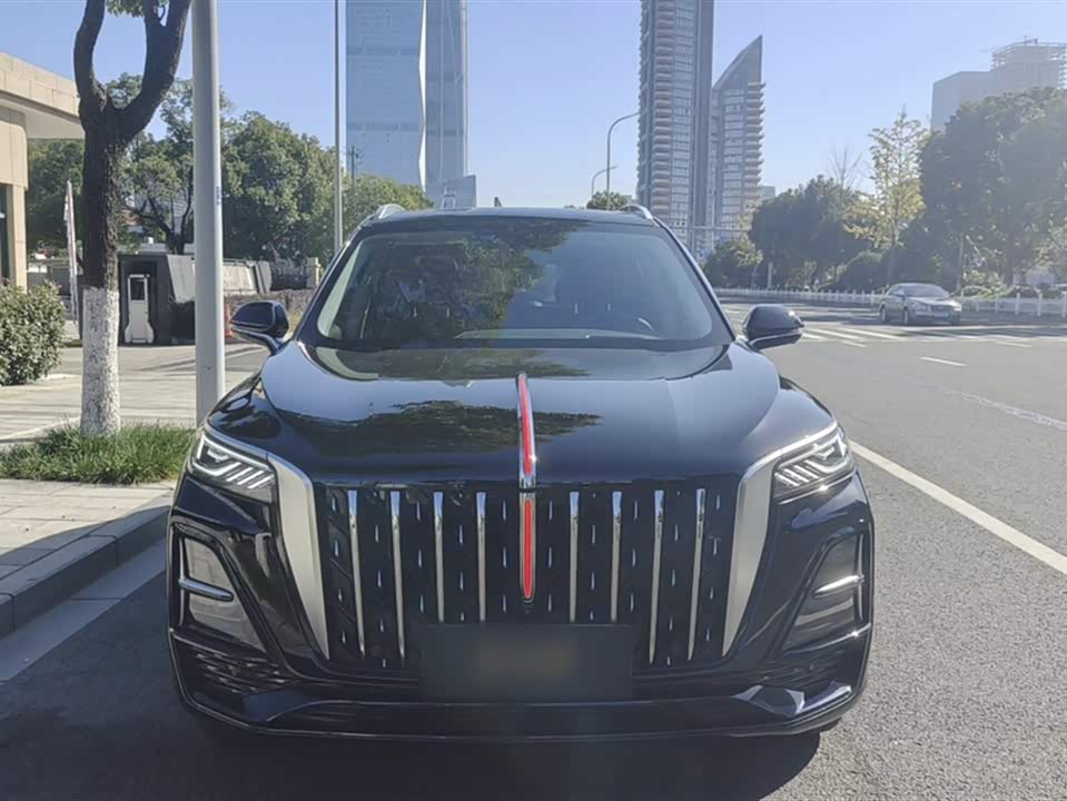 Hongqi HS5