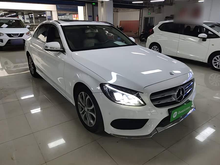 Mercedes-Benz C-Class 2016, фото 22