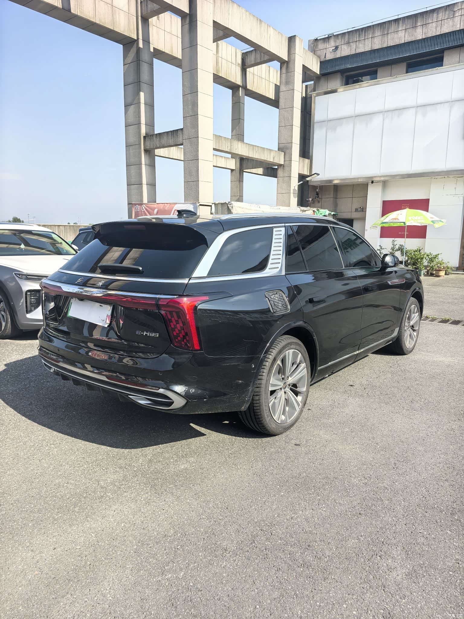 Hongqi E-HS9, 2022 4