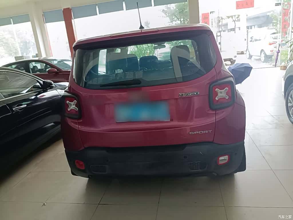 Jeep Renegade, 2017 6