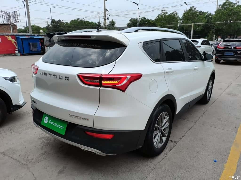 Jetour X70, 2019 7