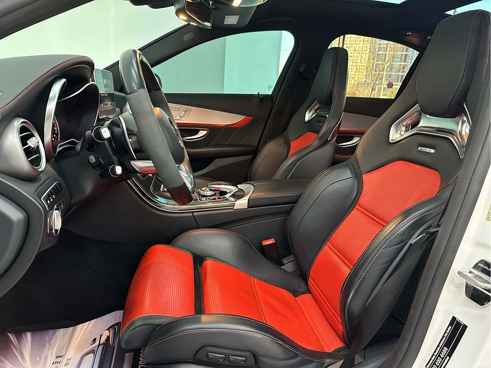 Mercedes-Benz C-Class, 2016 21