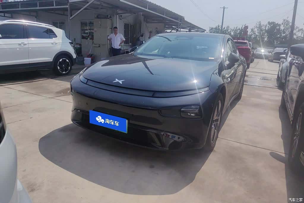 Xpeng P7, 2023 2