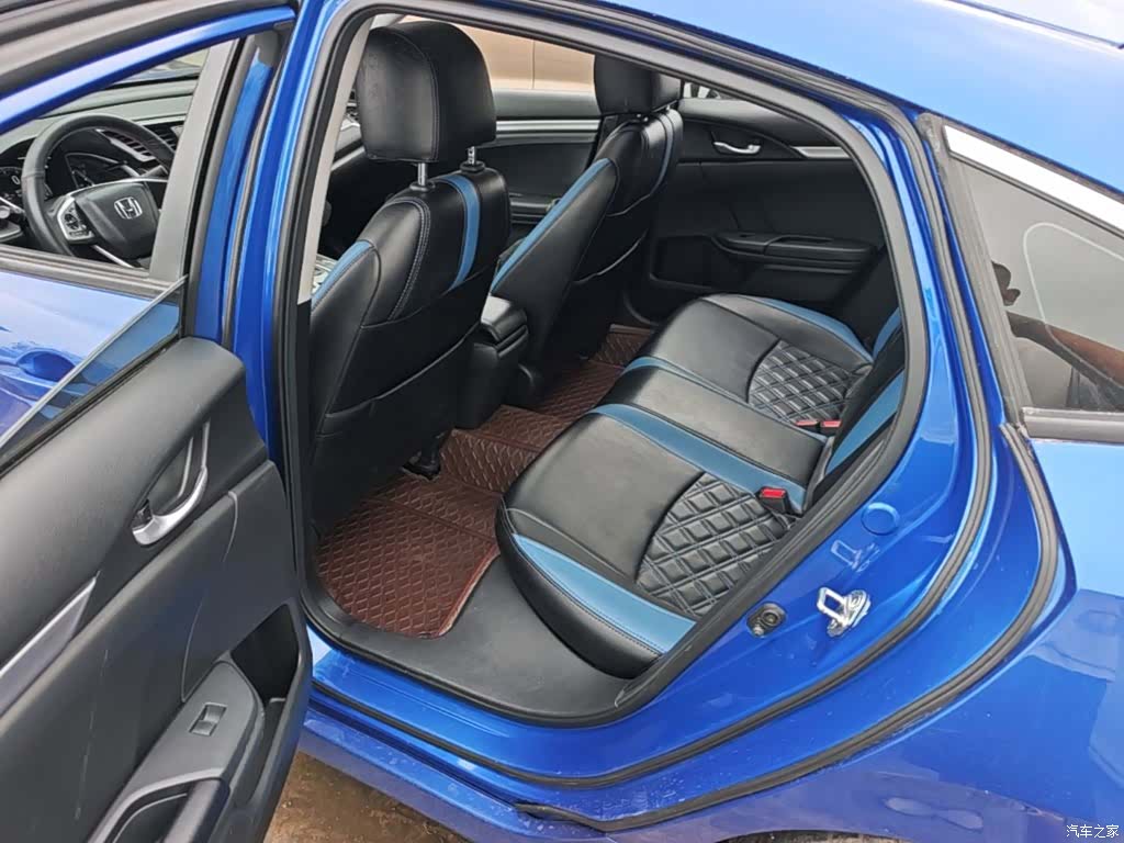 Honda Civic, 2019 17