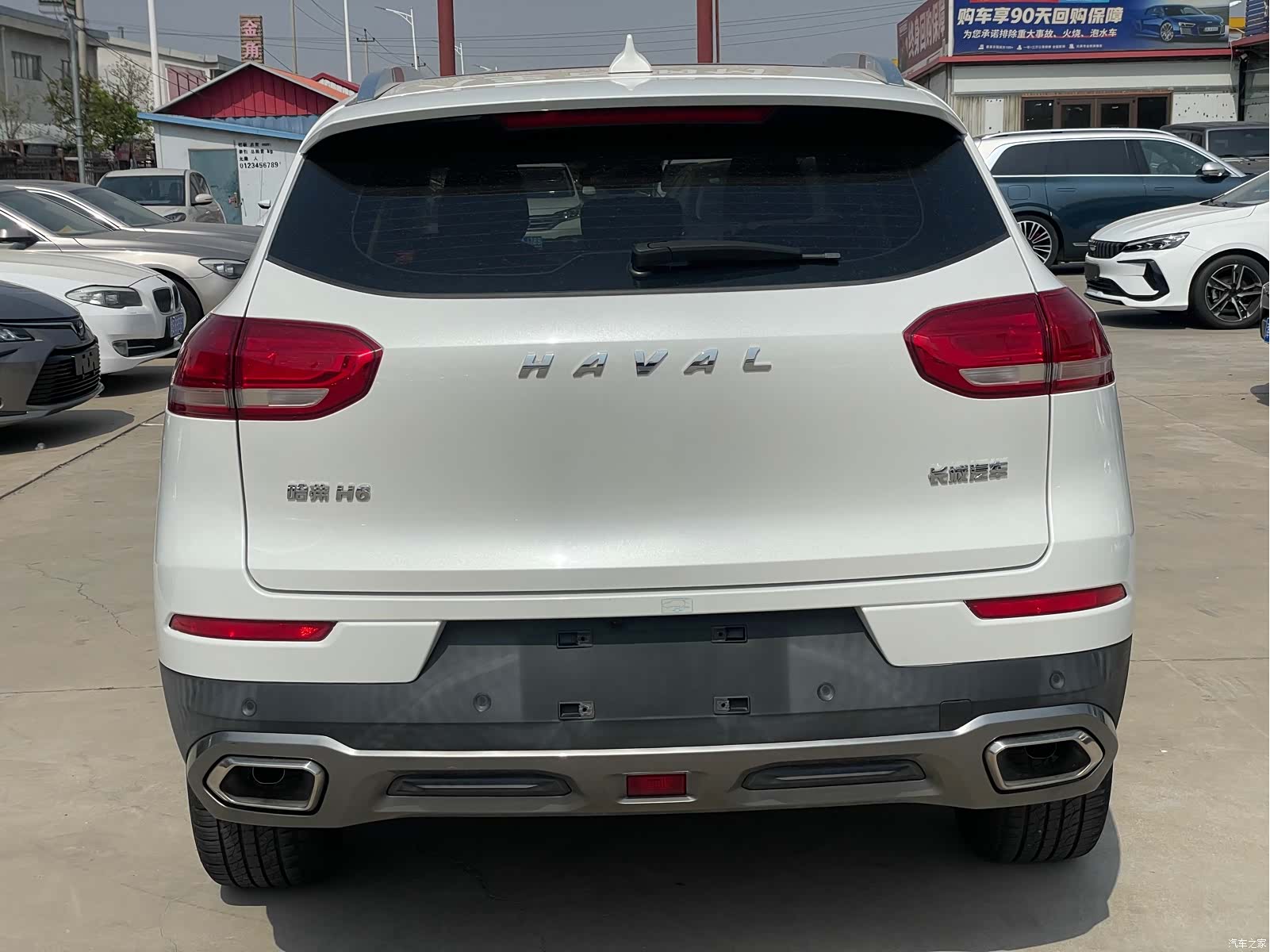 Haval H6, 2018 10
