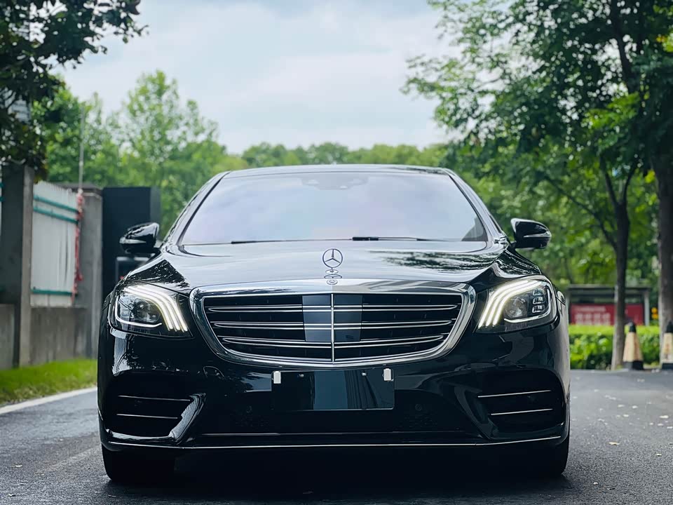 Mercedes-Benz S-class