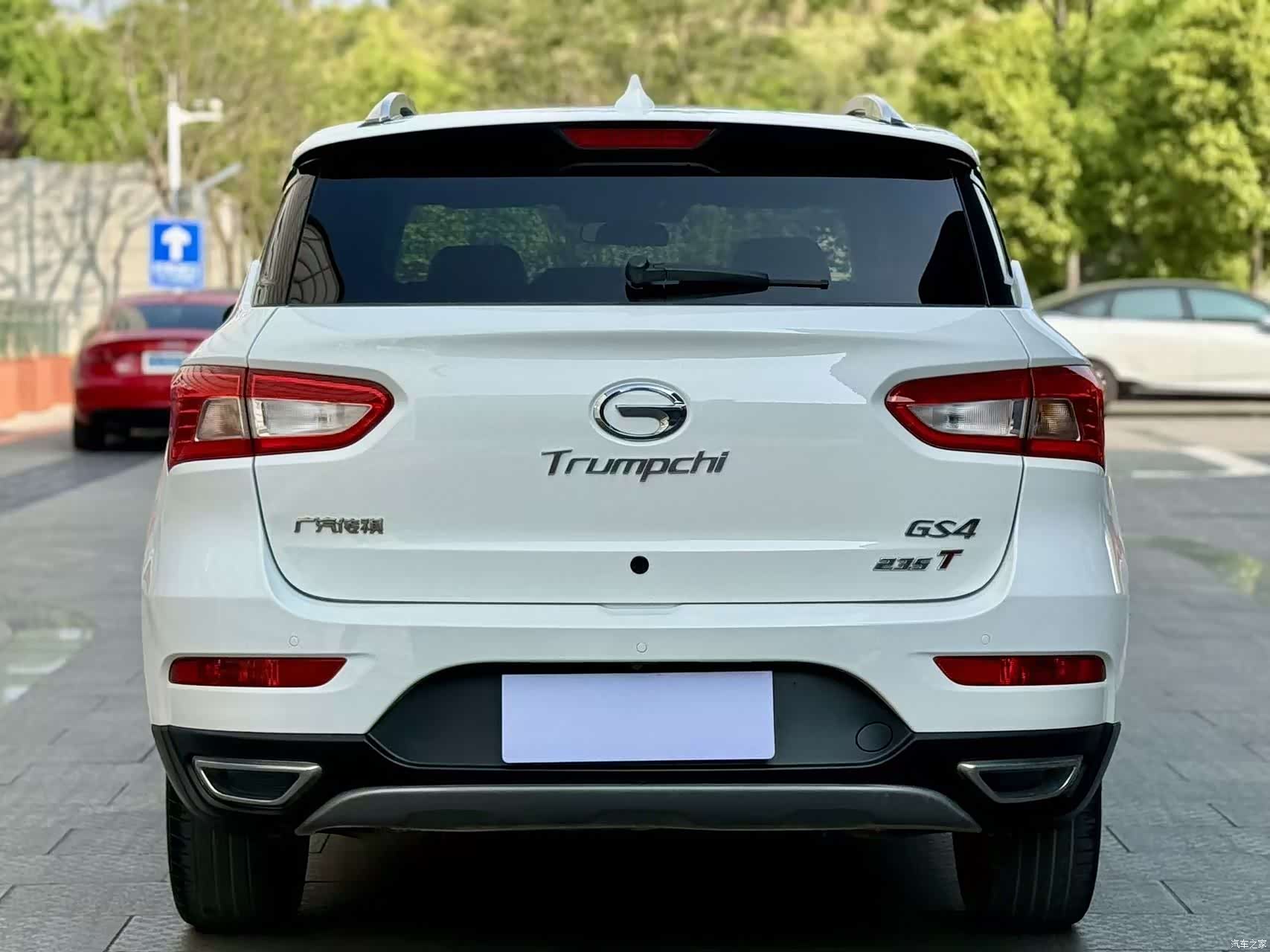 GAC GS4, 2017 8