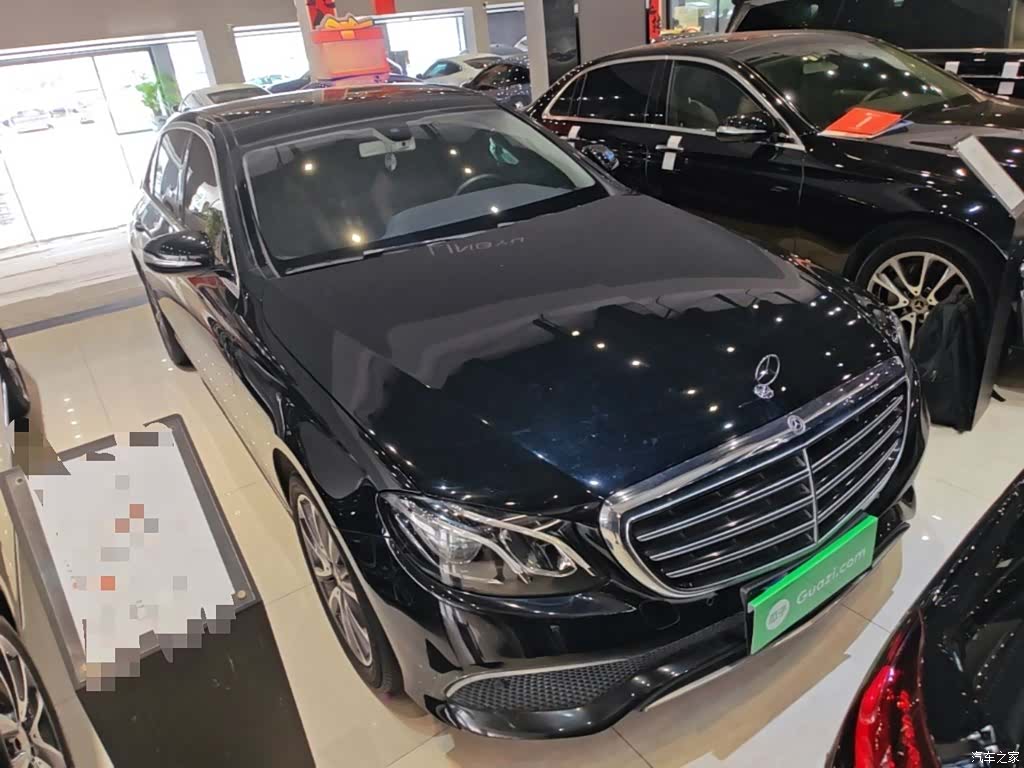 Mercedes-Benz E-Class, 2018 4