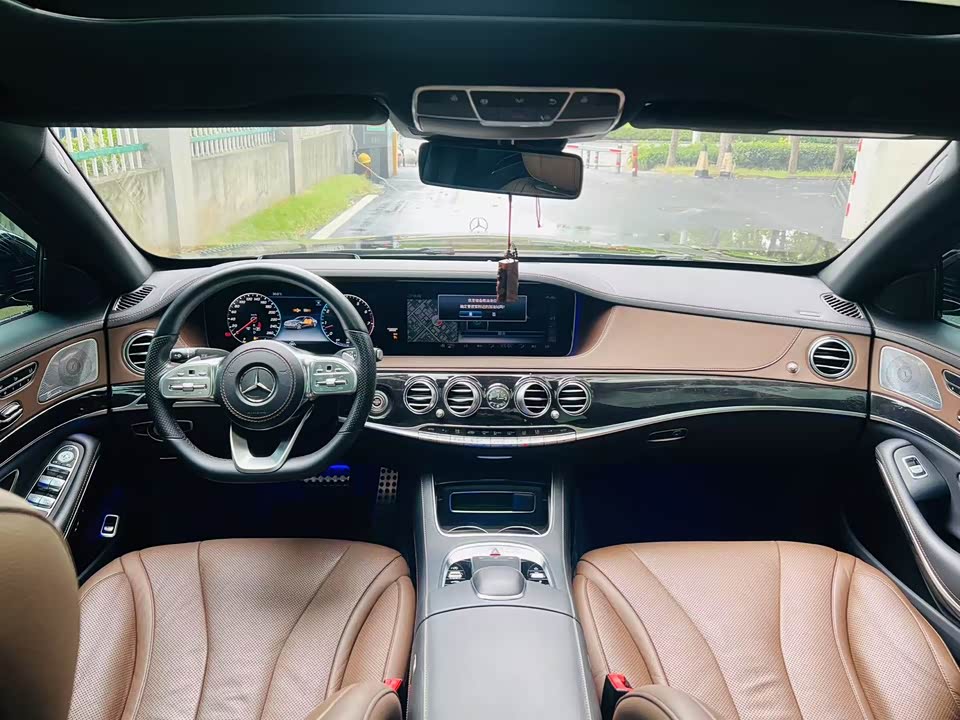 Mercedes-Benz S-class