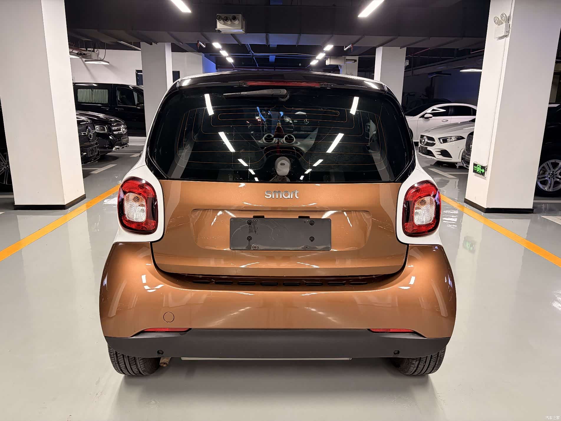 Smart Fortwo, 2016 все фото