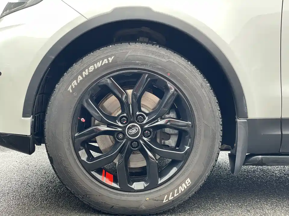 Land Rover discover