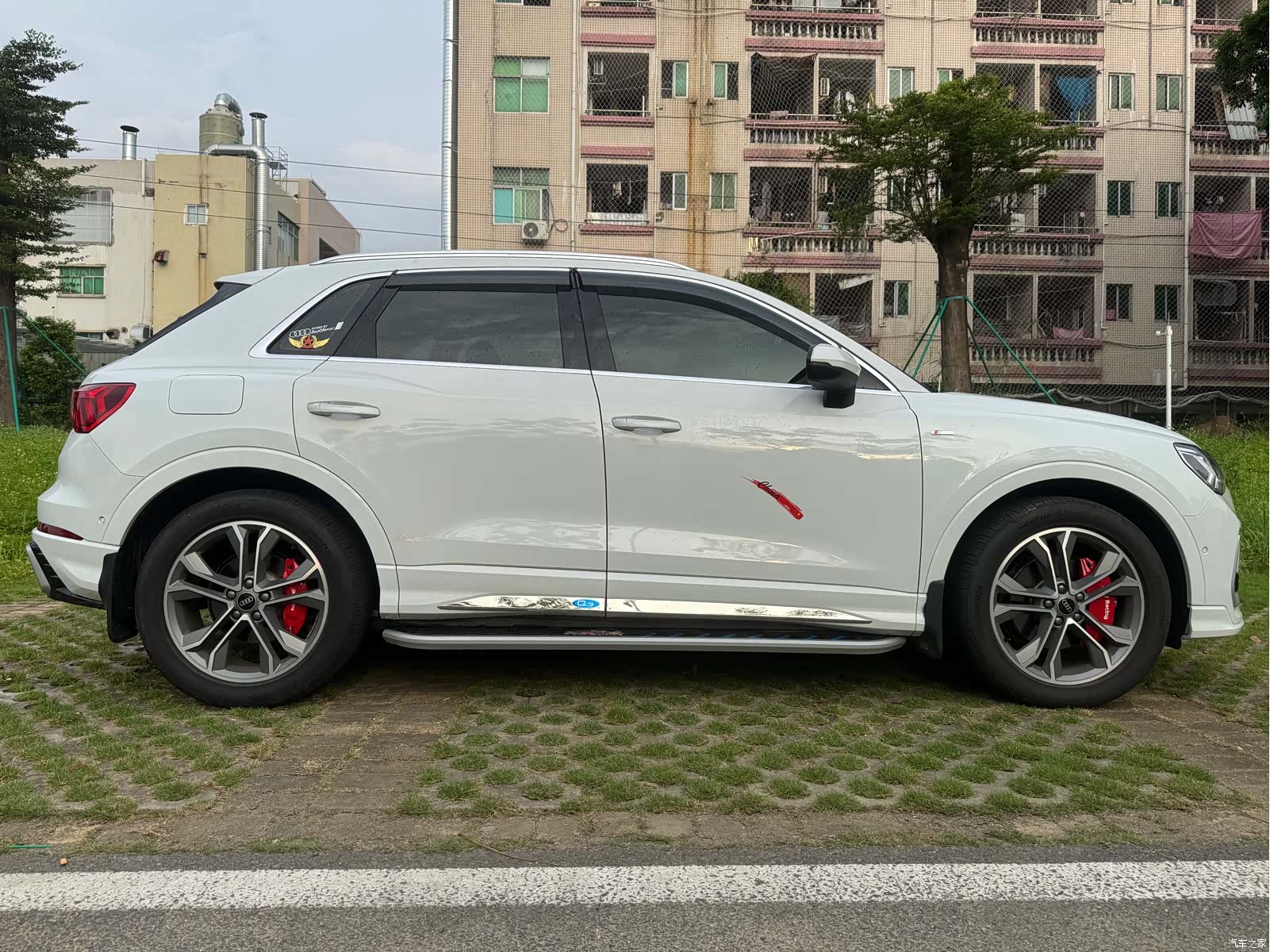 Audi Q3, 2025 все фото