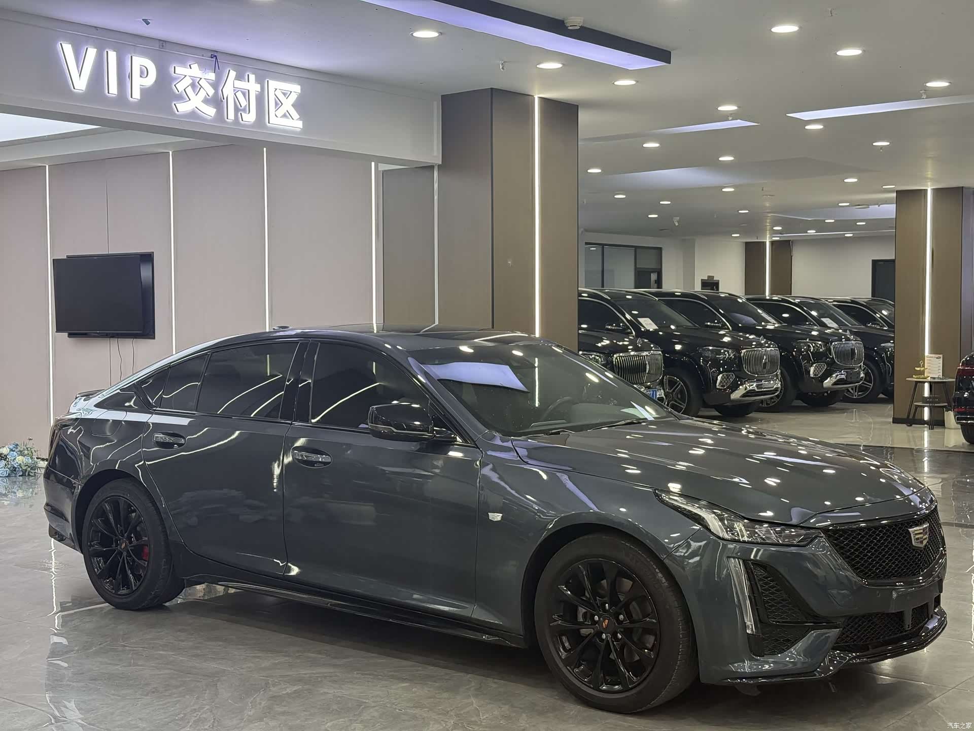 Cadillac CT5, 2020 3
