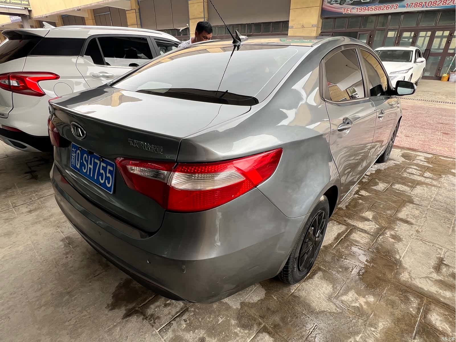 Kia K2, 2012 7