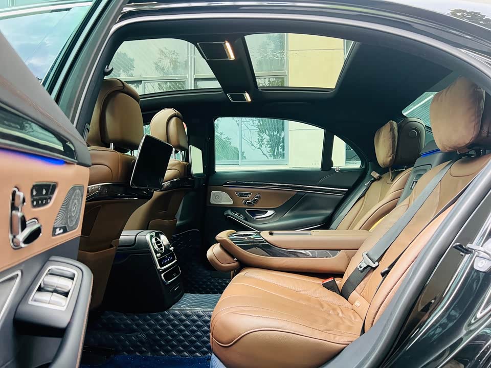 Mercedes-Benz S-class