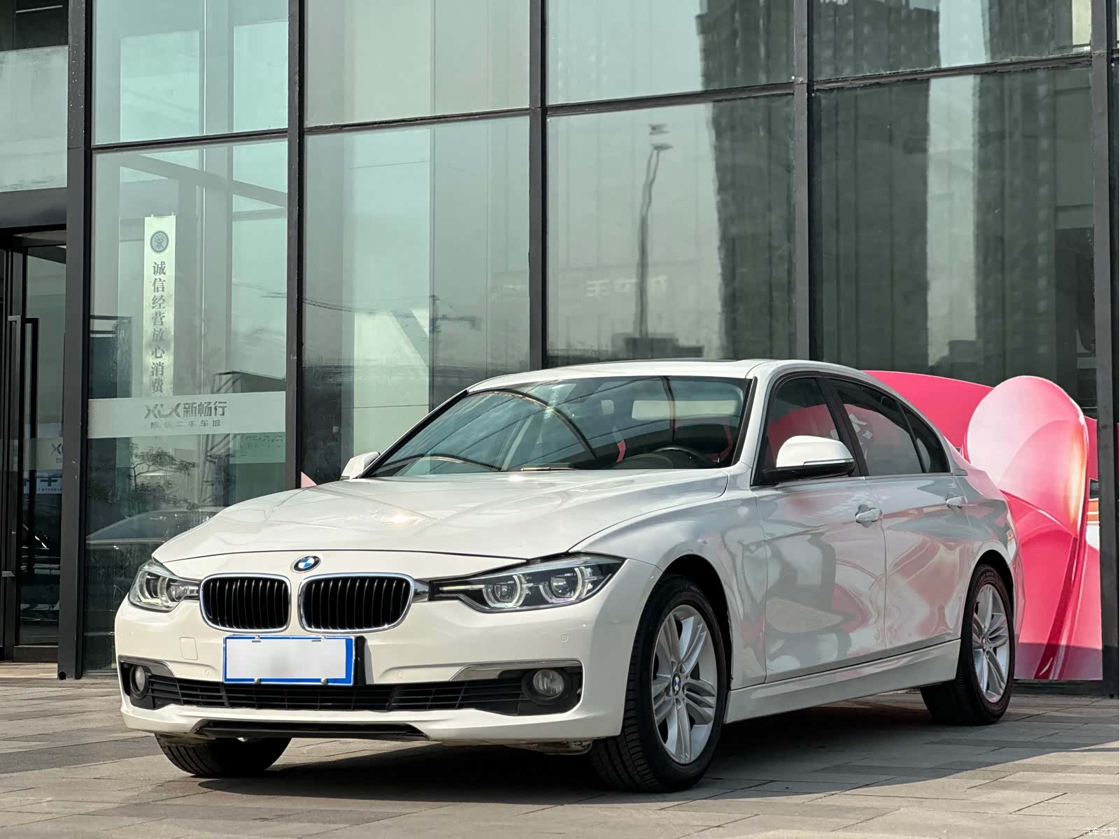 BMW 3 Series, 2016 2