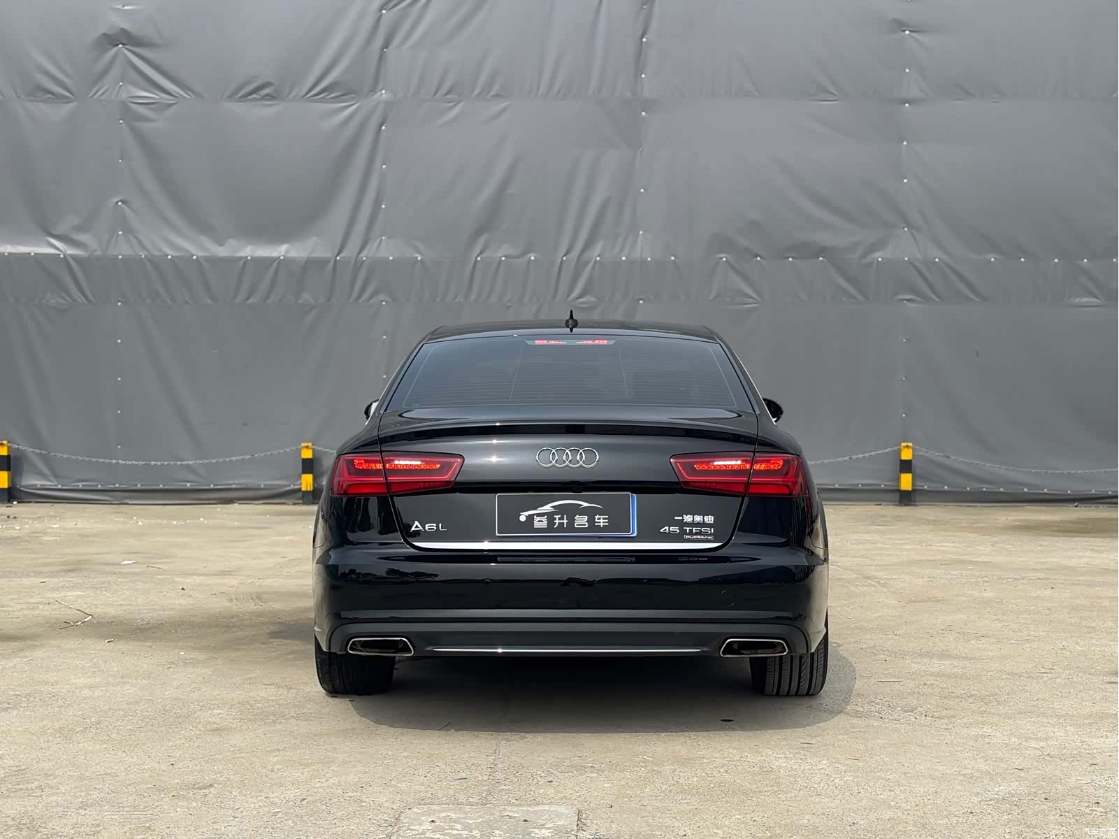 Audi A6L, 2018 8