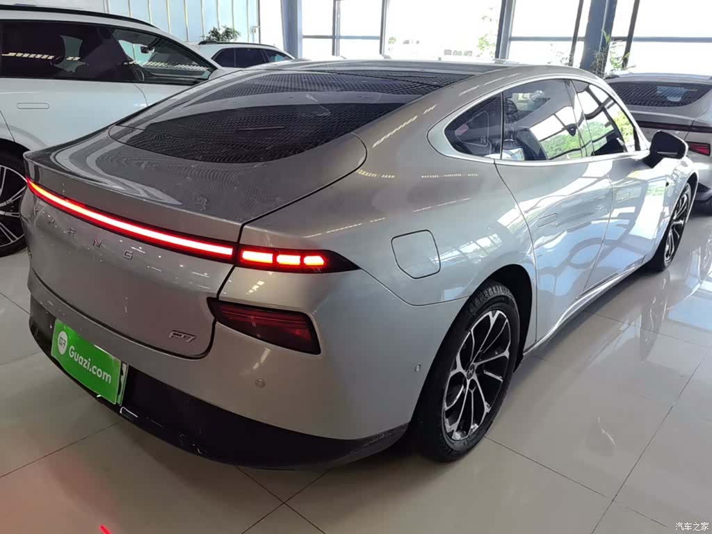 Xpeng P7, 2021 7