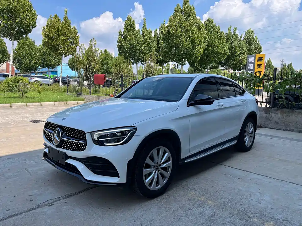 Mercedes-Benz GLC Coupe