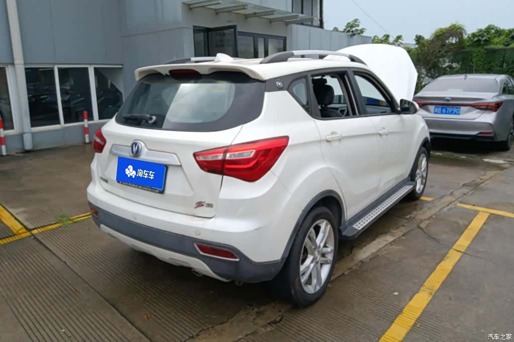 Changan CS35, 2018 3