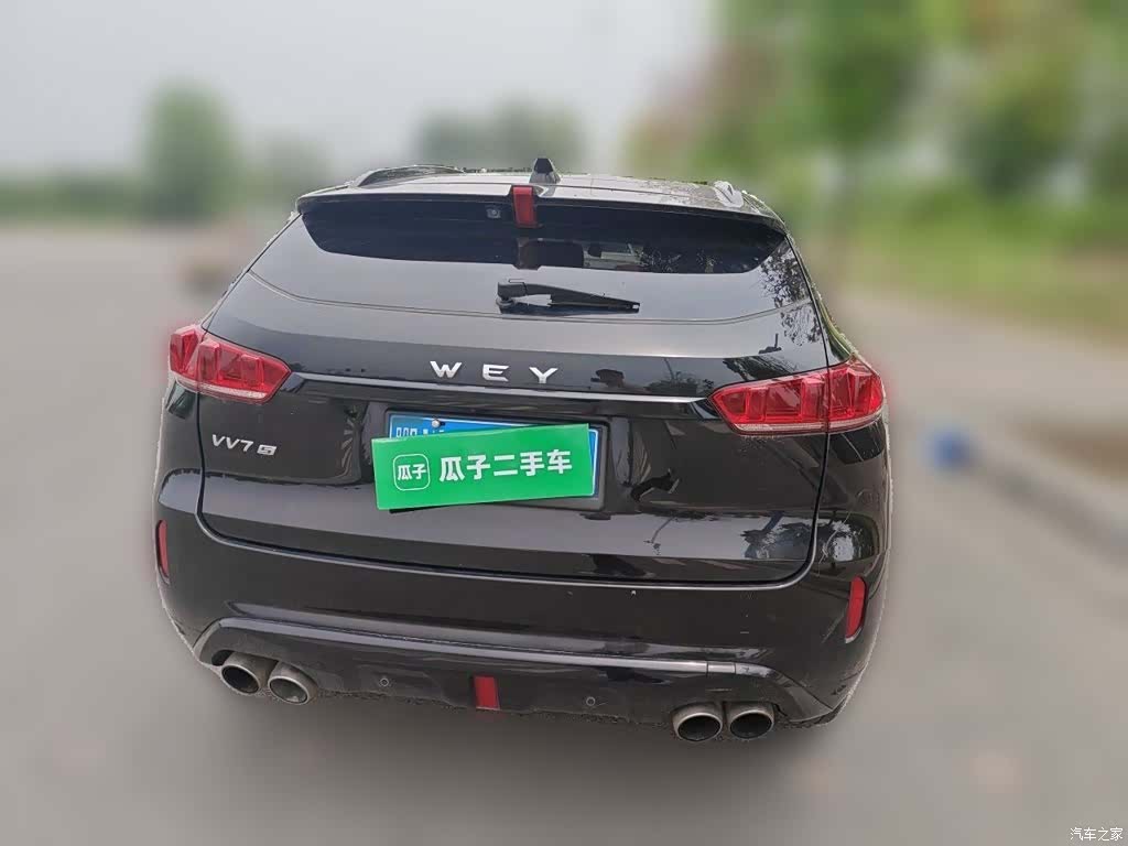 WEY VV7, 2017 4