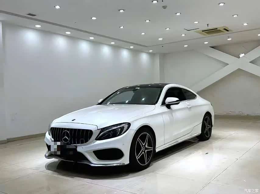 Mercedes-Benz C-Class, 2017 1