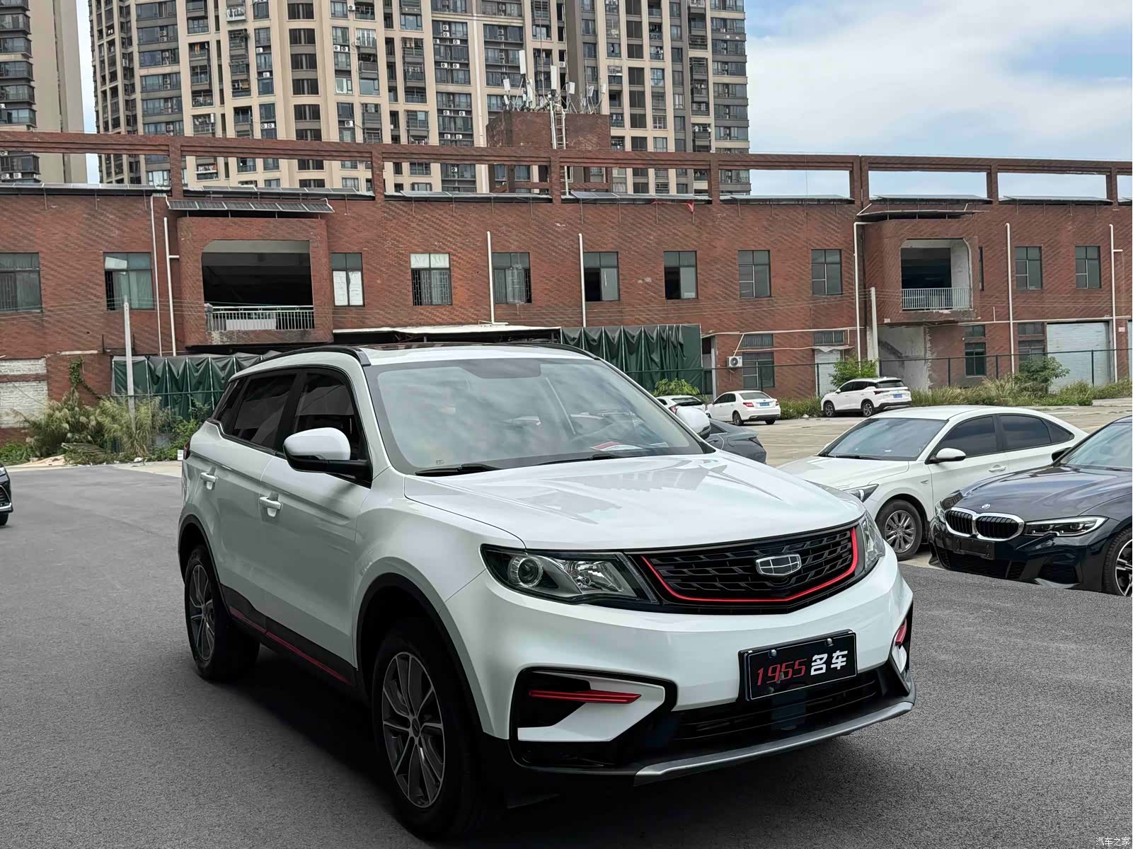 Geely Boyue, 2022 3