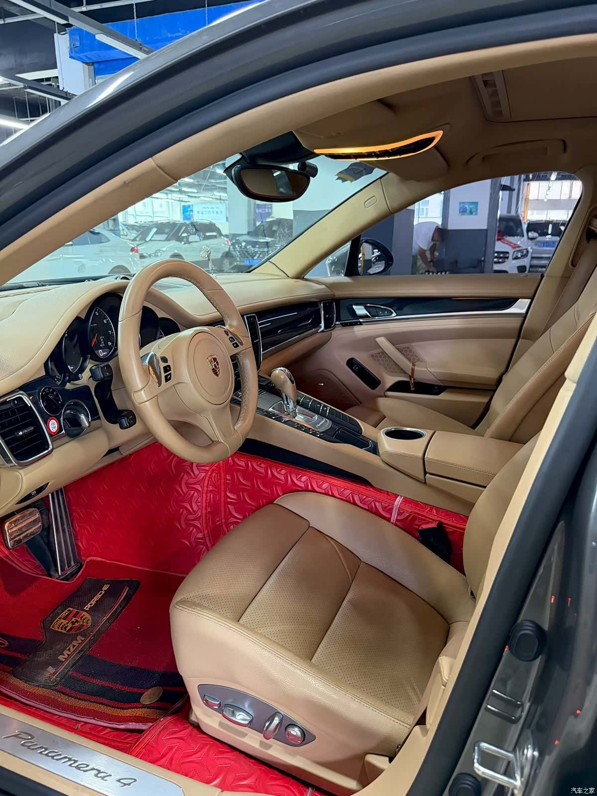 Porsche Panamera, 2013 4
