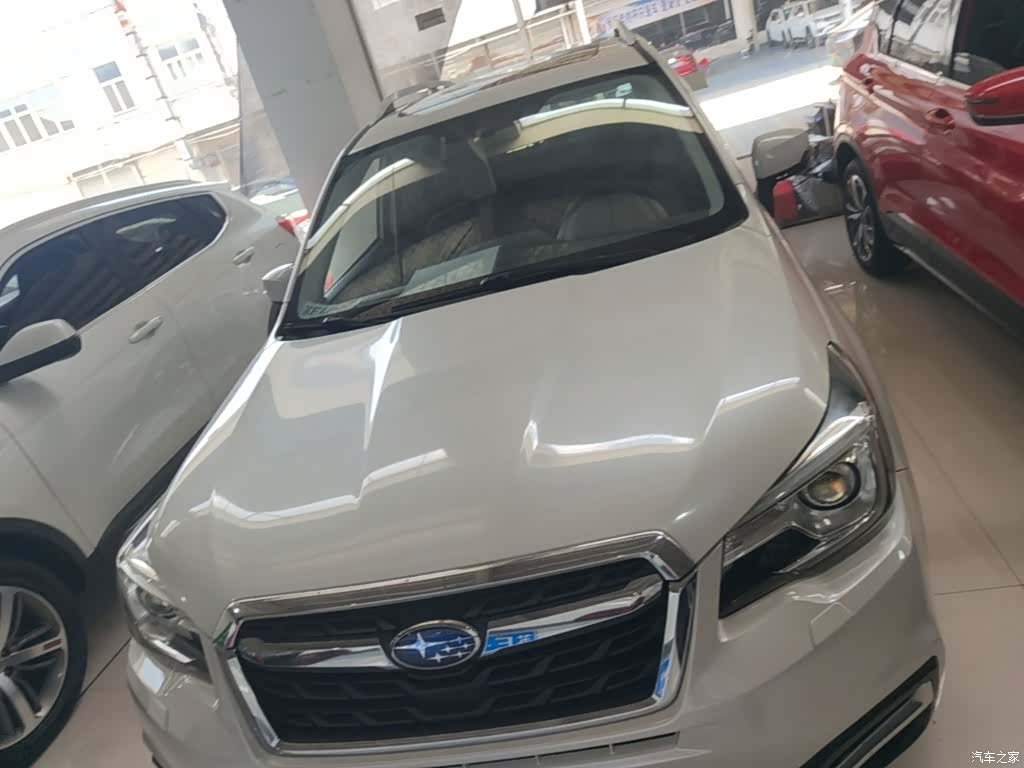 Subaru Forester, 2017 3
