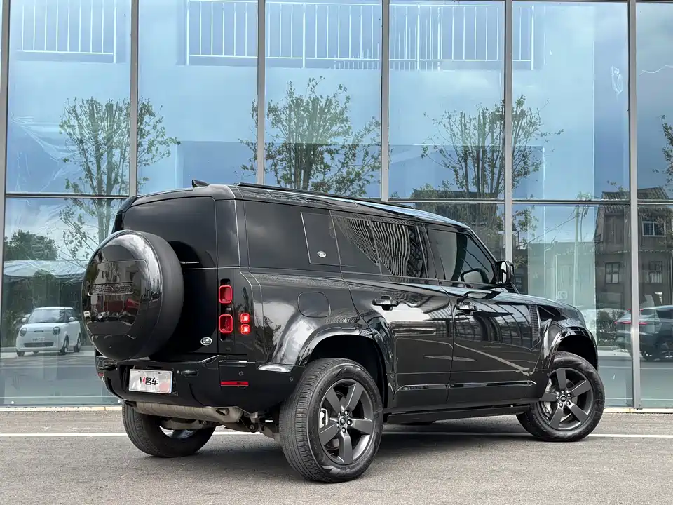 Land Rover guard