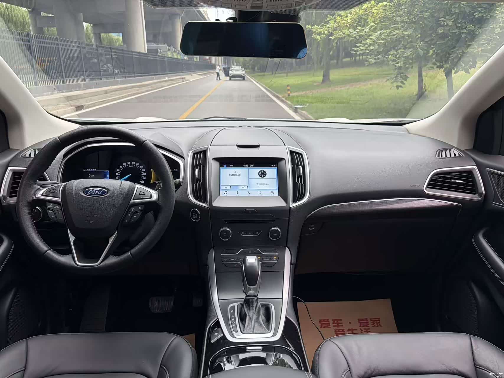 Ford Edge, 2016 все фото