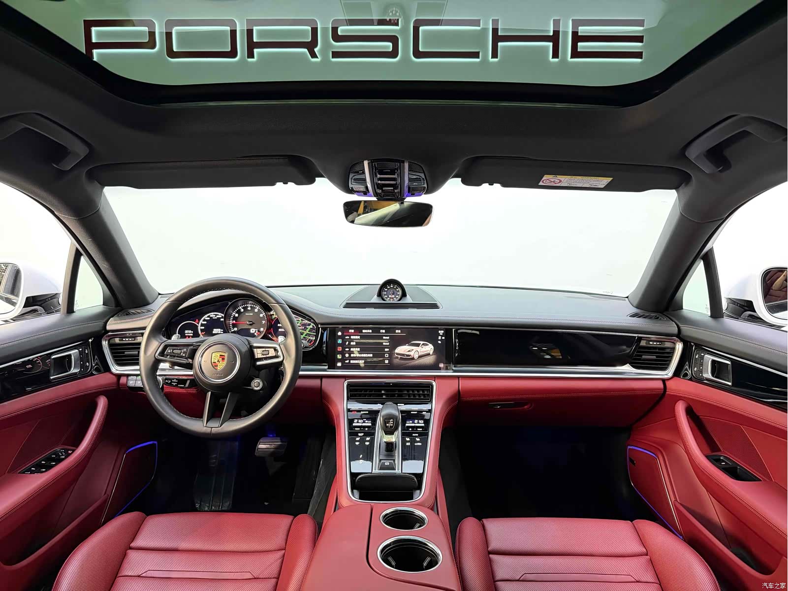 Porsche Panamera, 2023 4