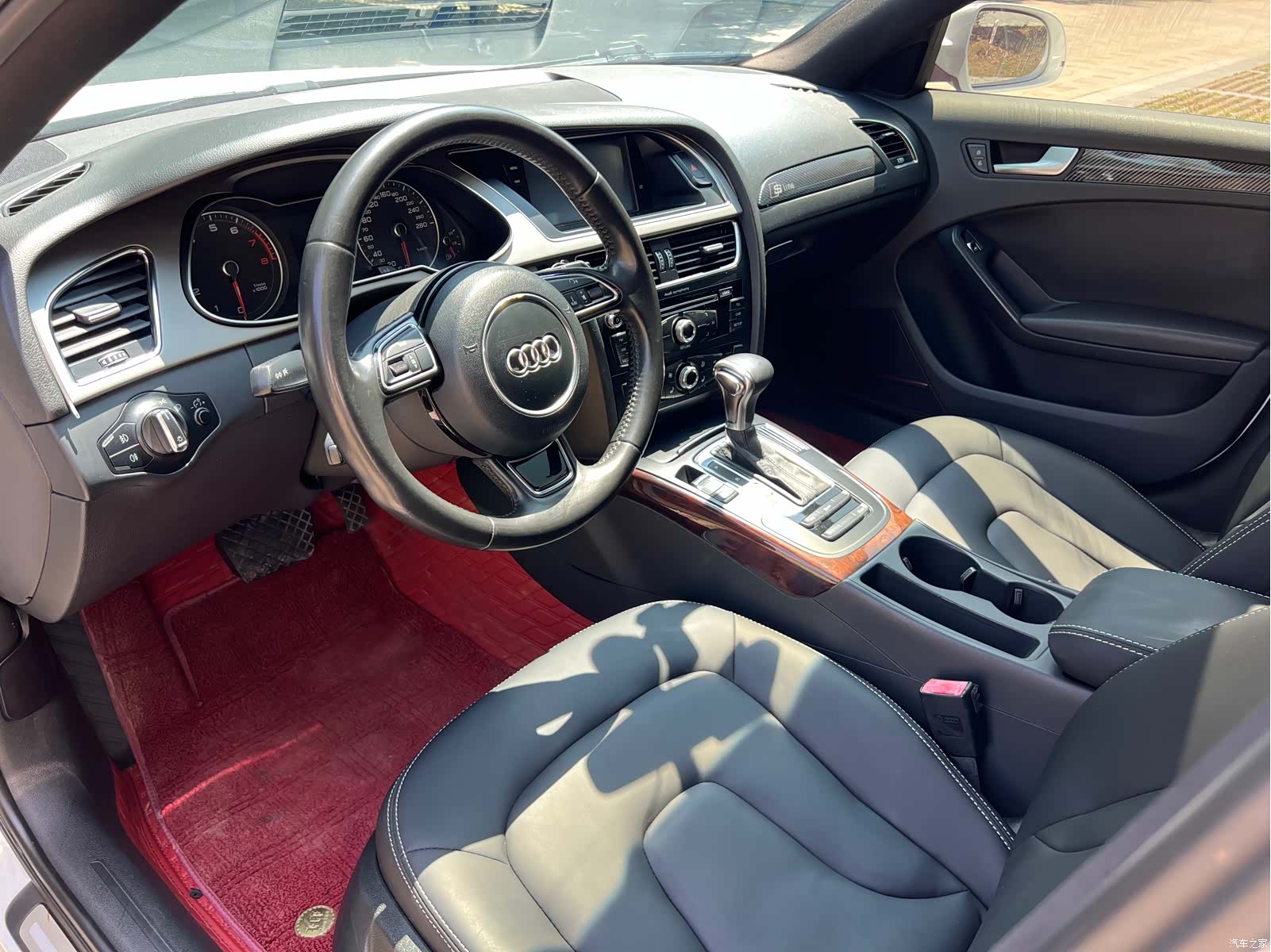 Audi A4L, 2014 6
