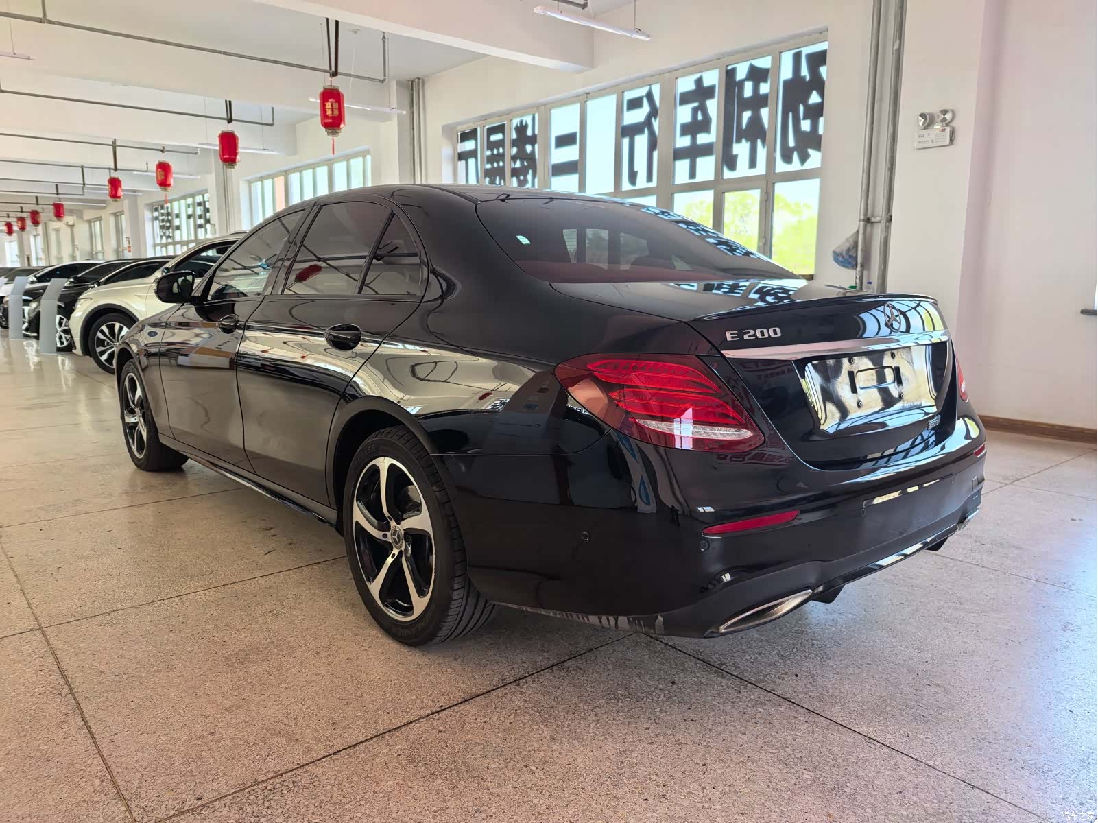 Mercedes-Benz E-Class, 2018 4