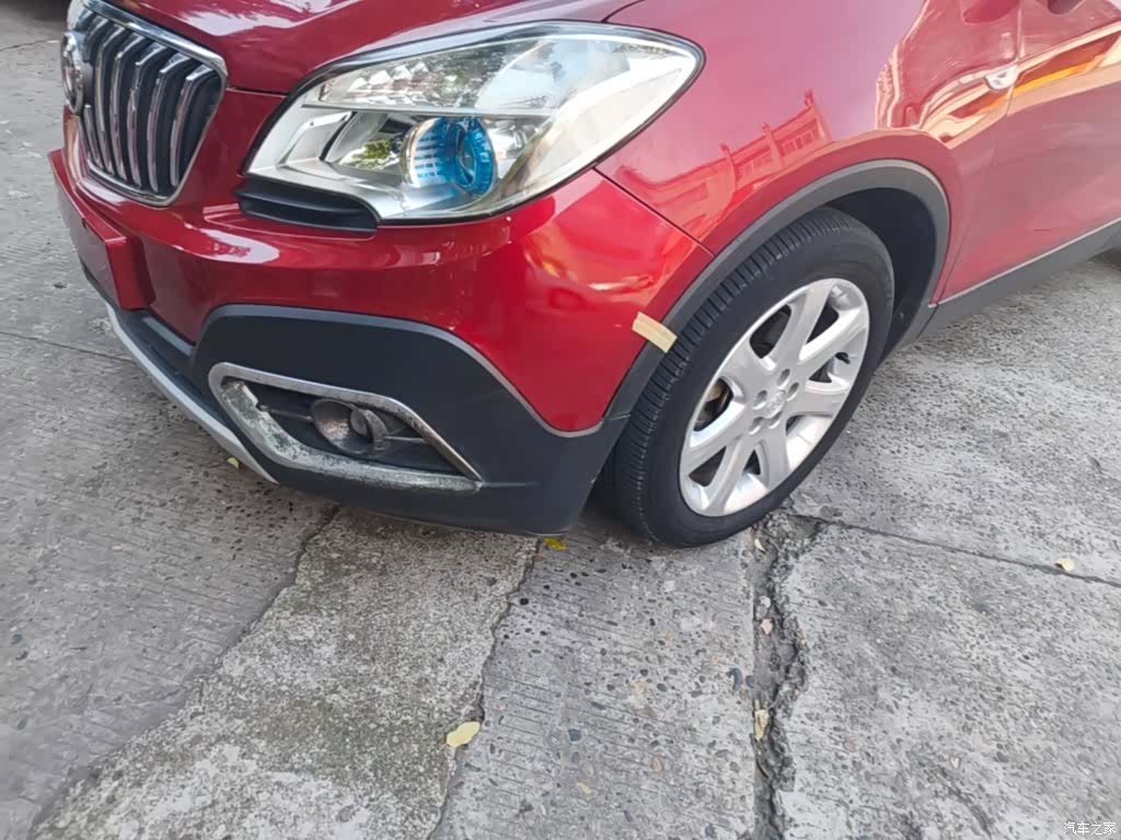 Buick Encore, 2014 24