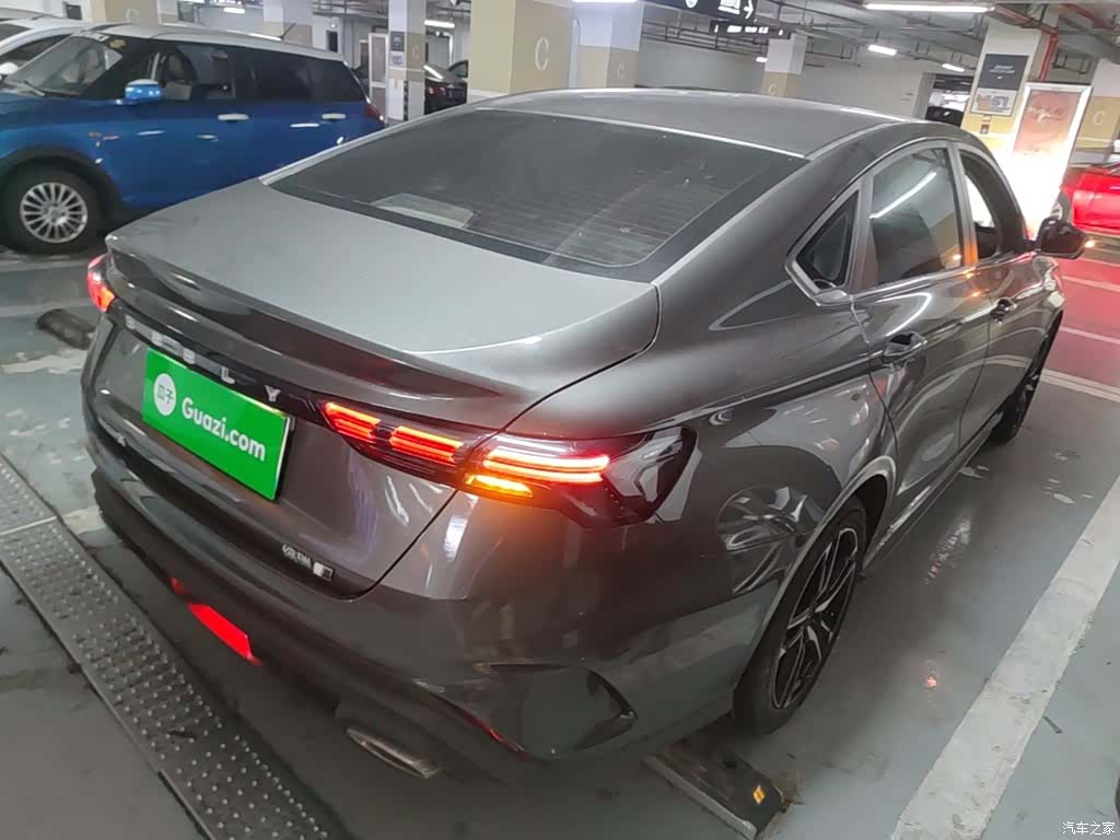 Geely Binray, 2023 7