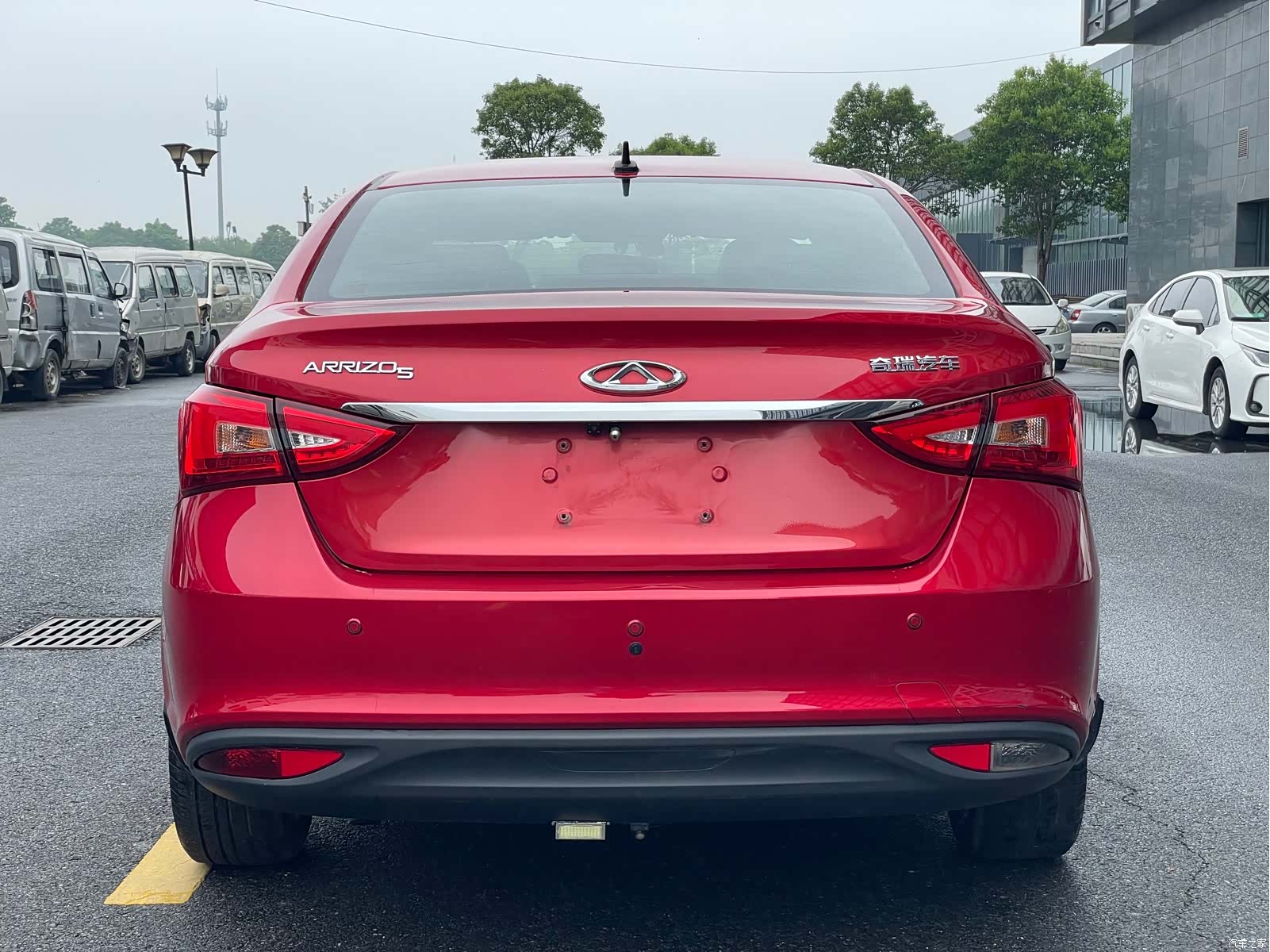 Chery 5, 2017 13
