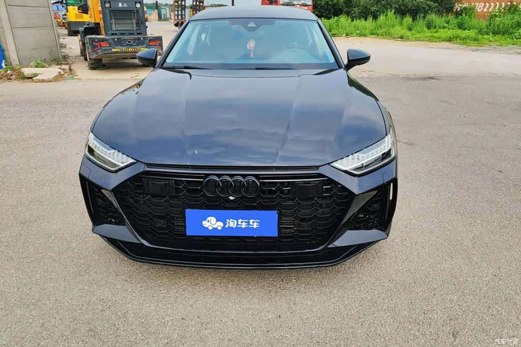 Audi A7L, 2023 2