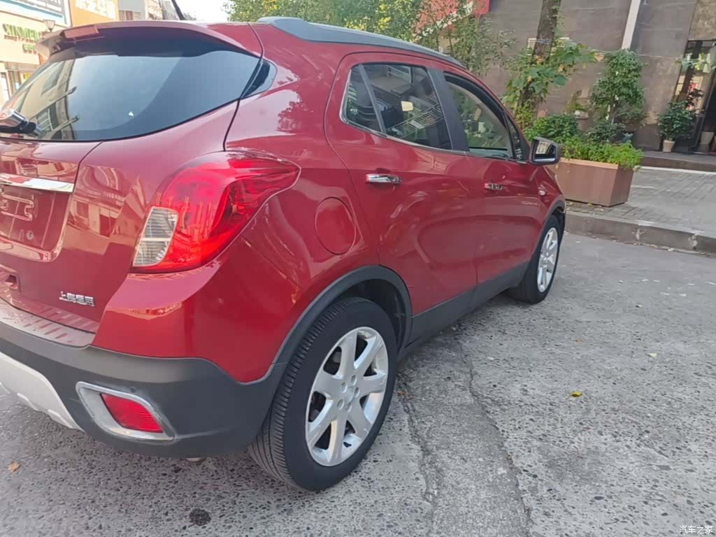 Buick Encore, 2014 8