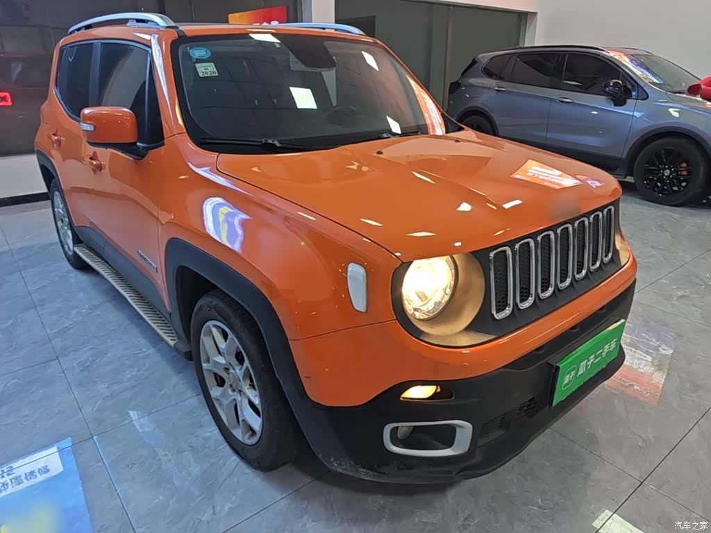 Jeep Renegade, 2016 4