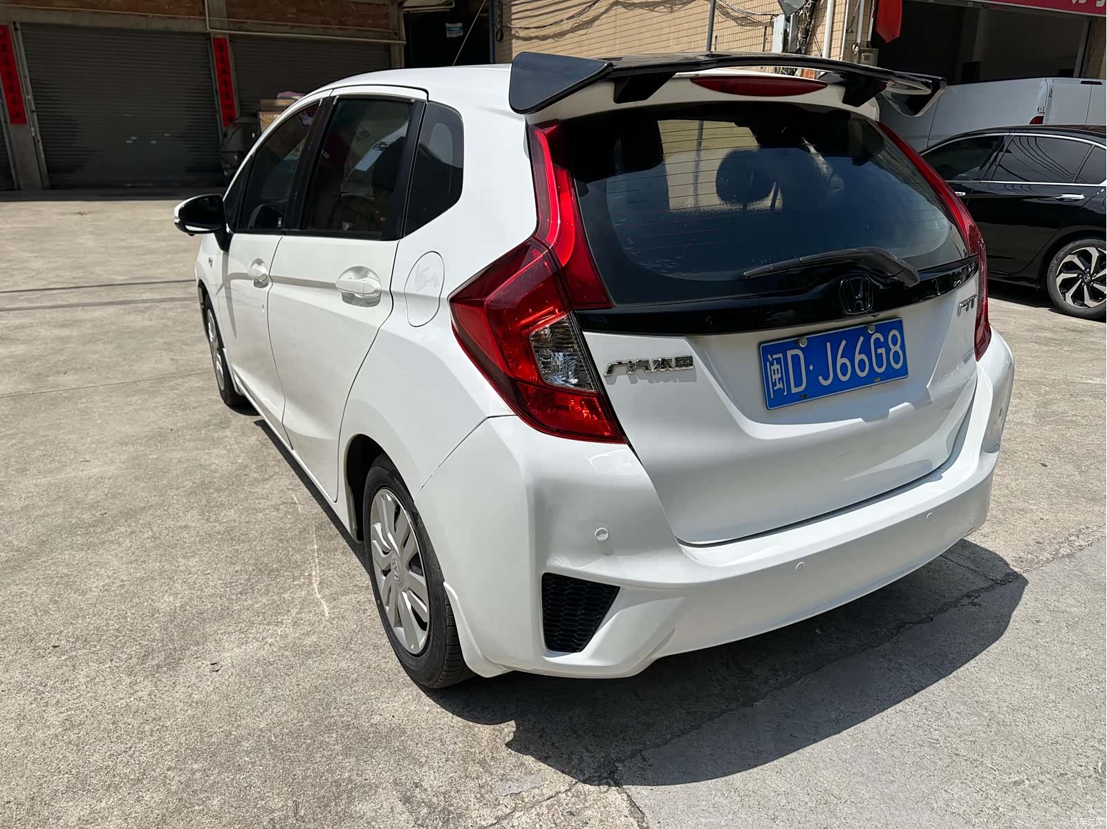 Honda Fit, 2015 все фото